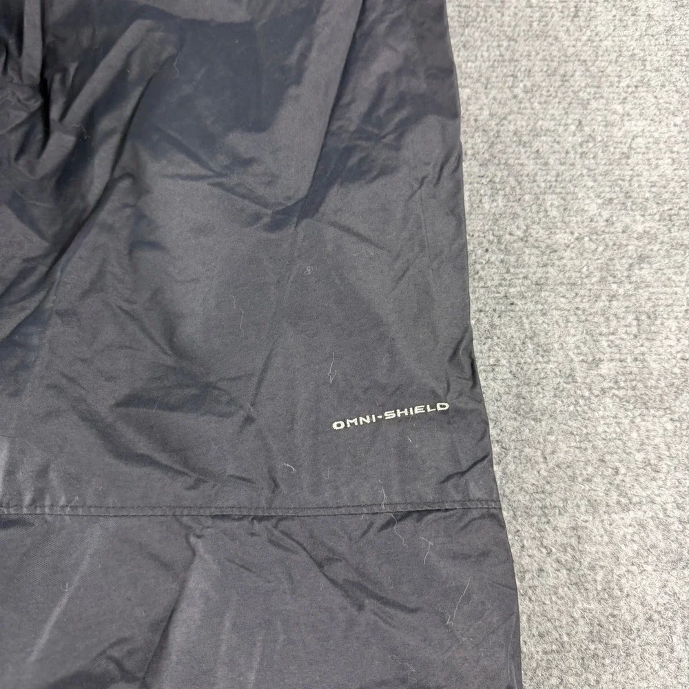Columbia Snow Pants Womens 1X Black Omni-Shield Insulated Ski Winter Outdoor